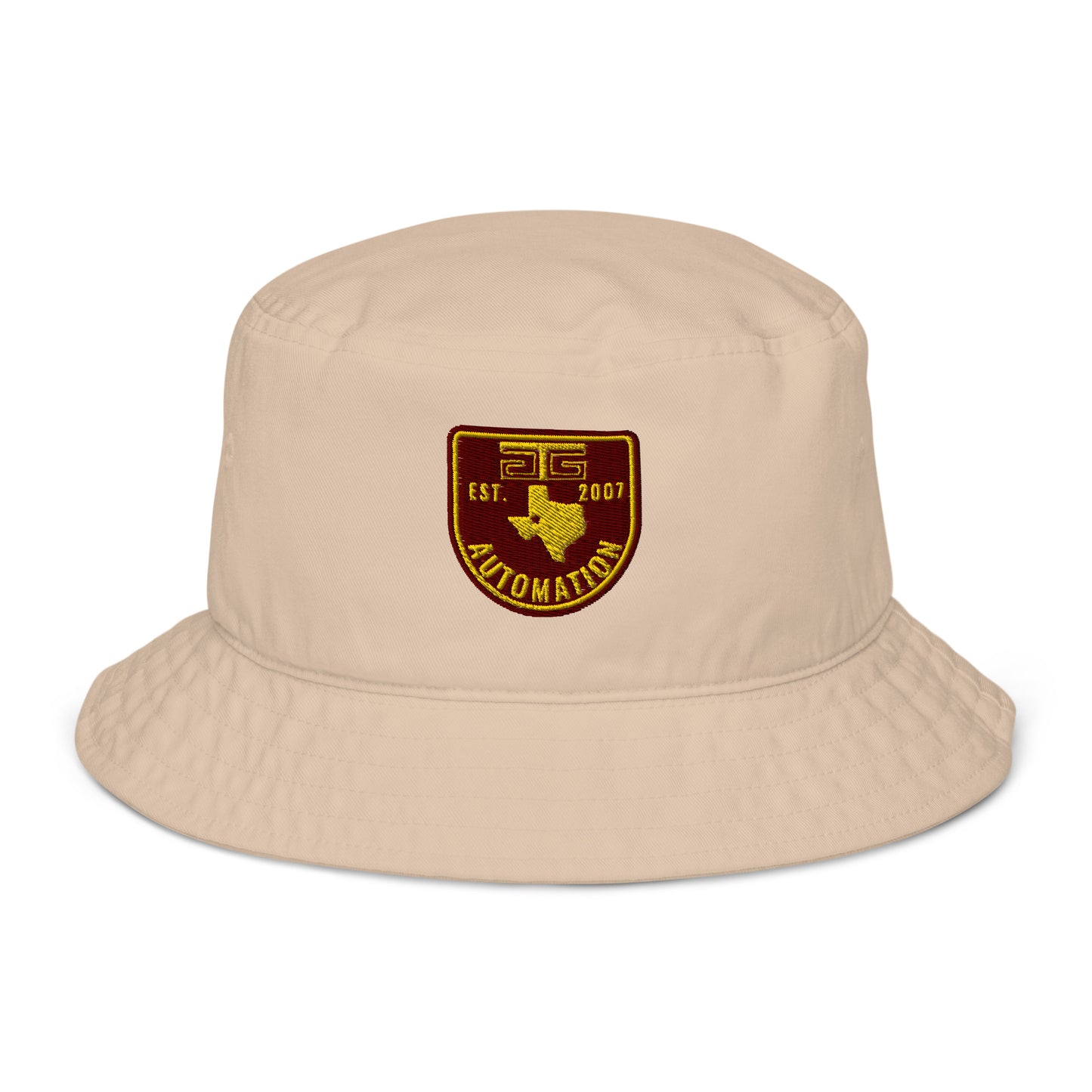 GTG Badge Organic bucket hat