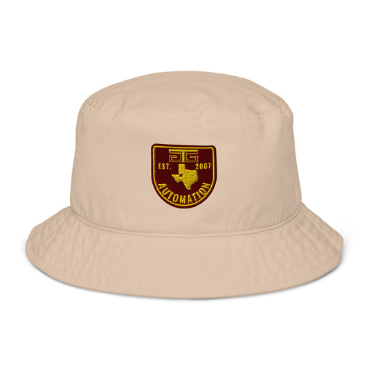 GTG Badge Organic bucket hat