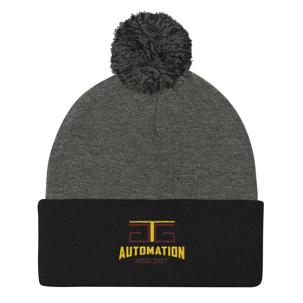 GTG Pom-Pom Beanie