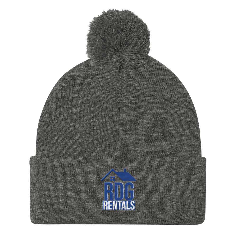 Pom-Pom Beanie