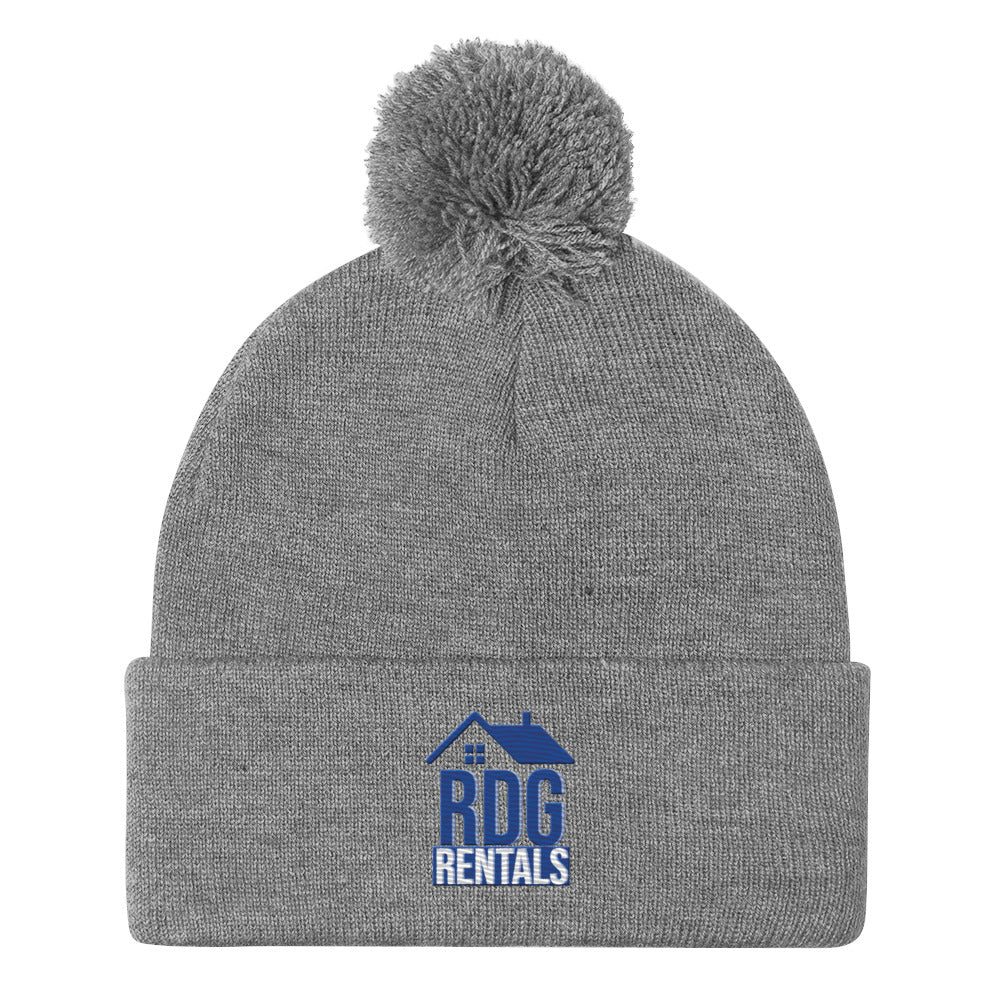 Pom-Pom Beanie