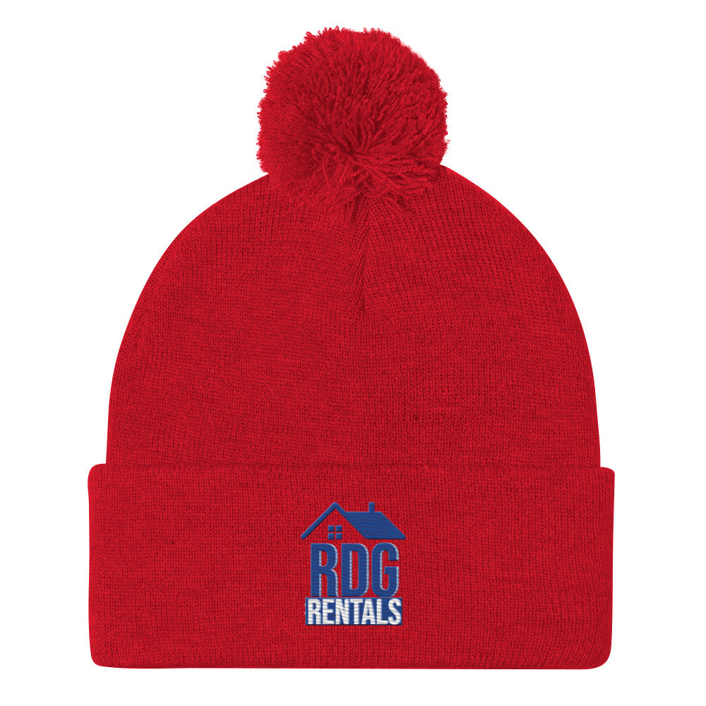 Pom-Pom Beanie