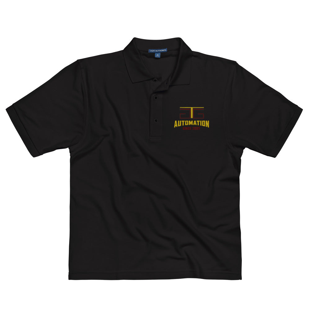 GTG Automation Men's Premium Polo