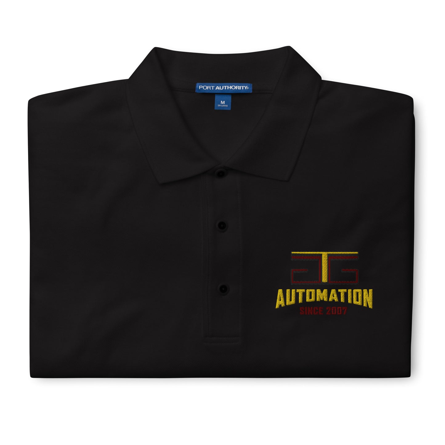 GTG Automation Men's Premium Polo