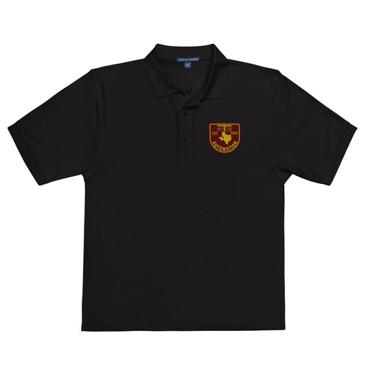 GTG Automation Badge Men's Premium Polo
