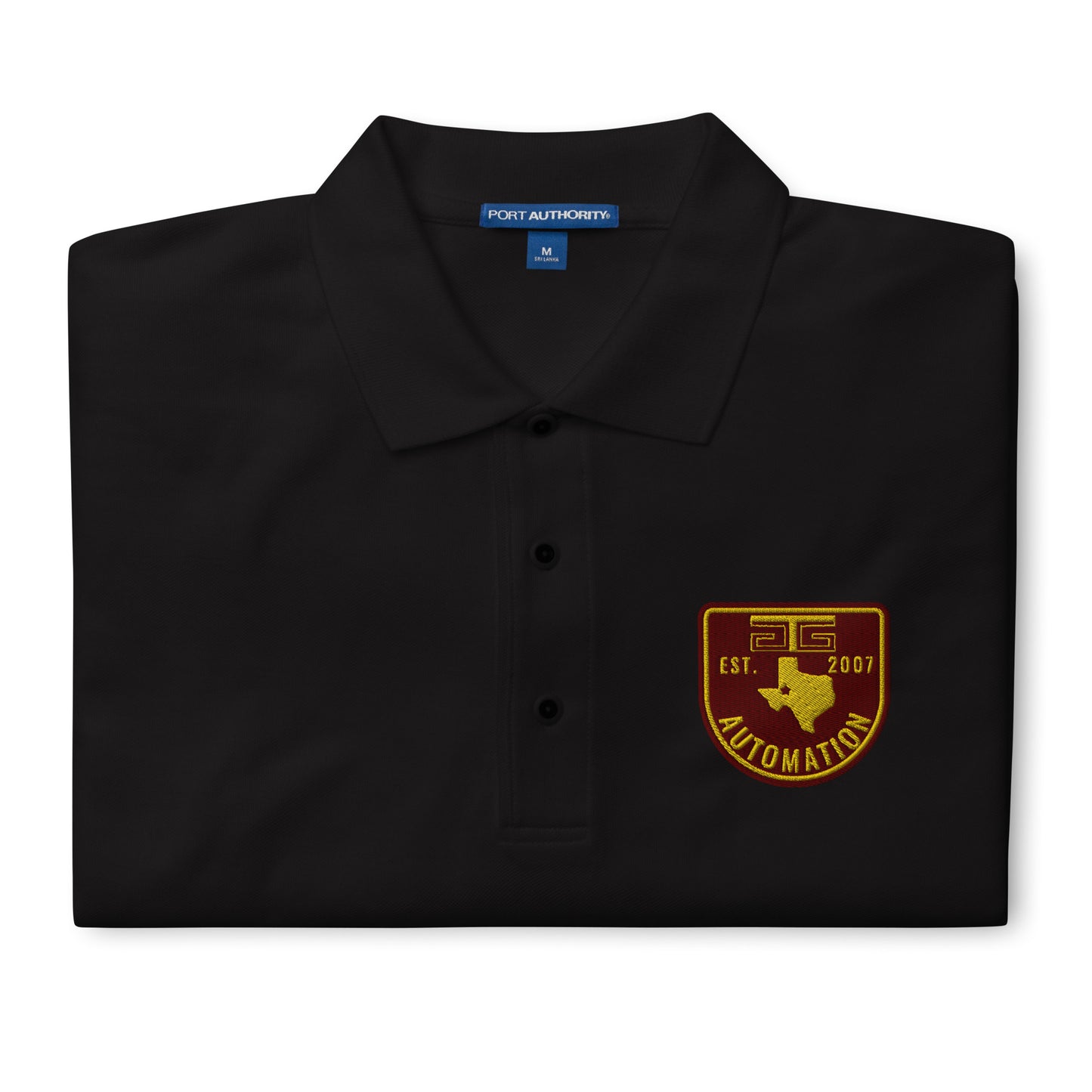GTG Automation Badge Men's Premium Polo