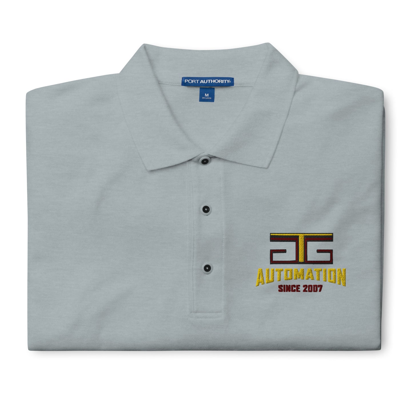 GTG Automation Men's Premium Polo