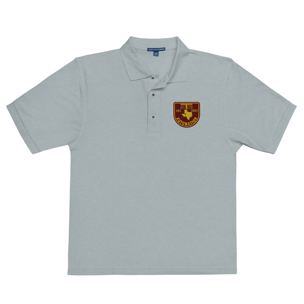 GTG Automation Badge Men's Premium Polo