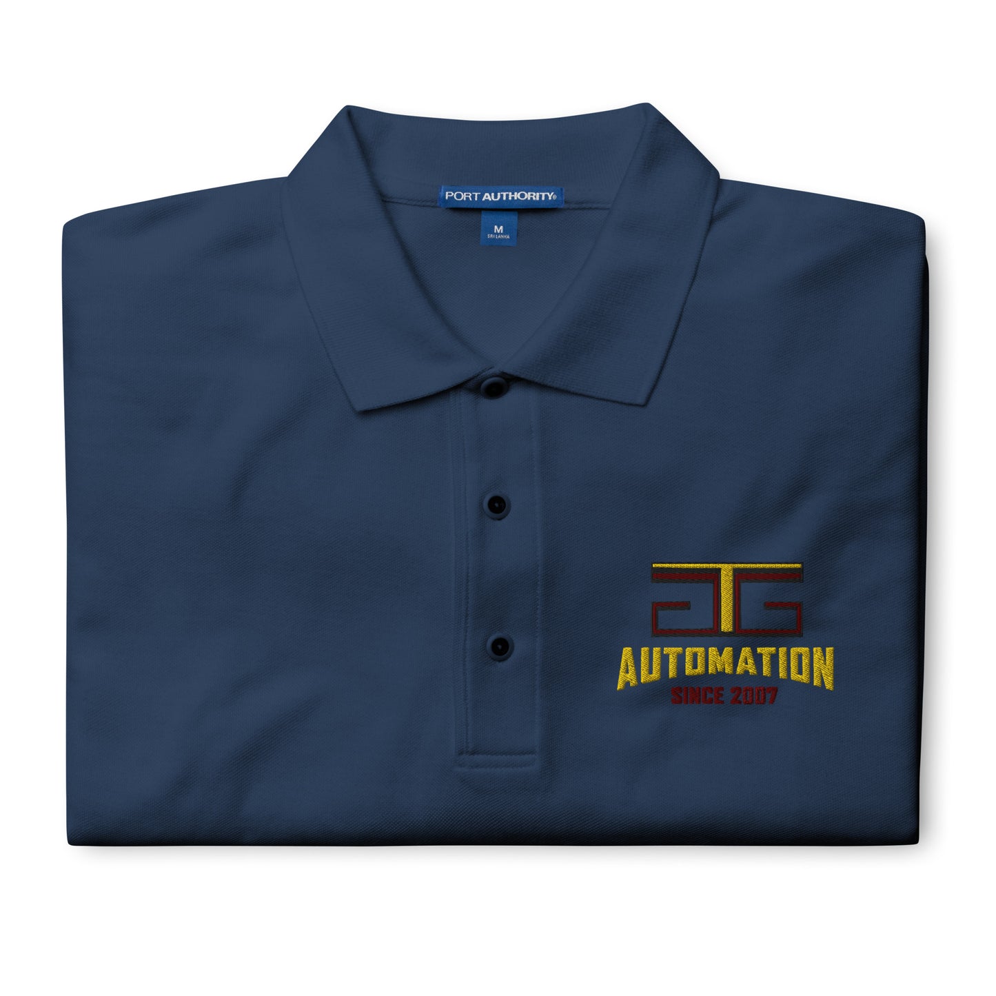 GTG Automation Men's Premium Polo