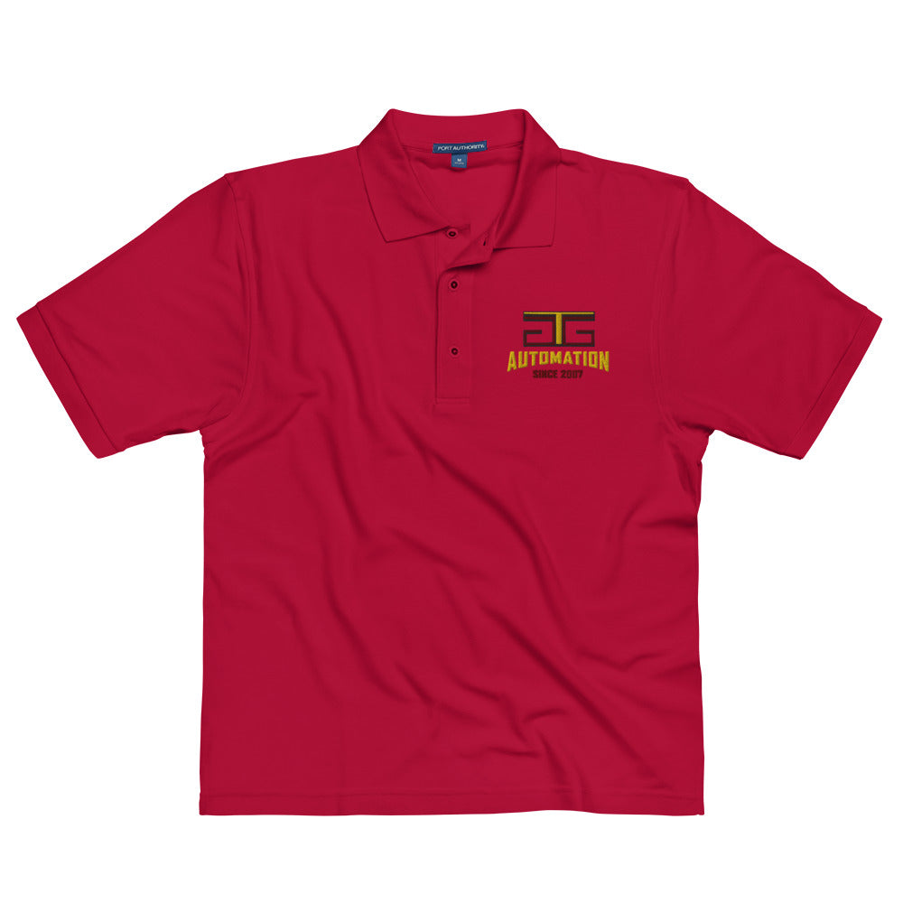 GTG Automation Men's Premium Polo