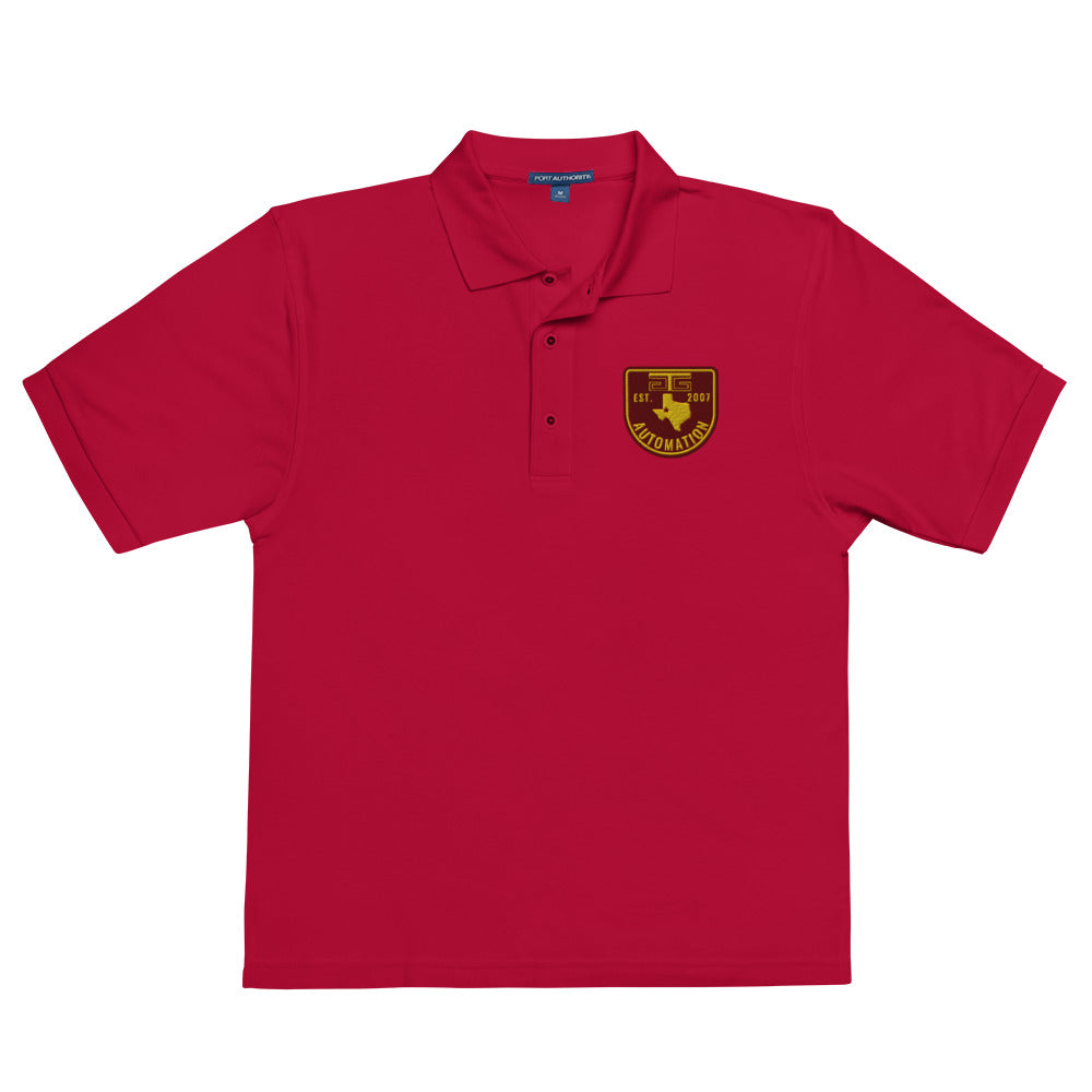 GTG Automation Badge Men's Premium Polo