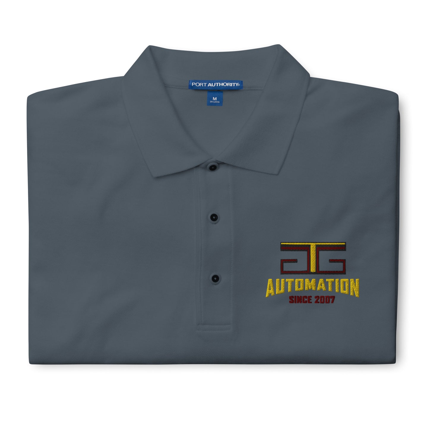 GTG Automation Men's Premium Polo