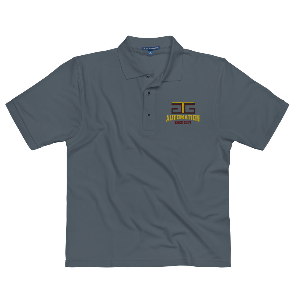 GTG Automation Men's Premium Polo