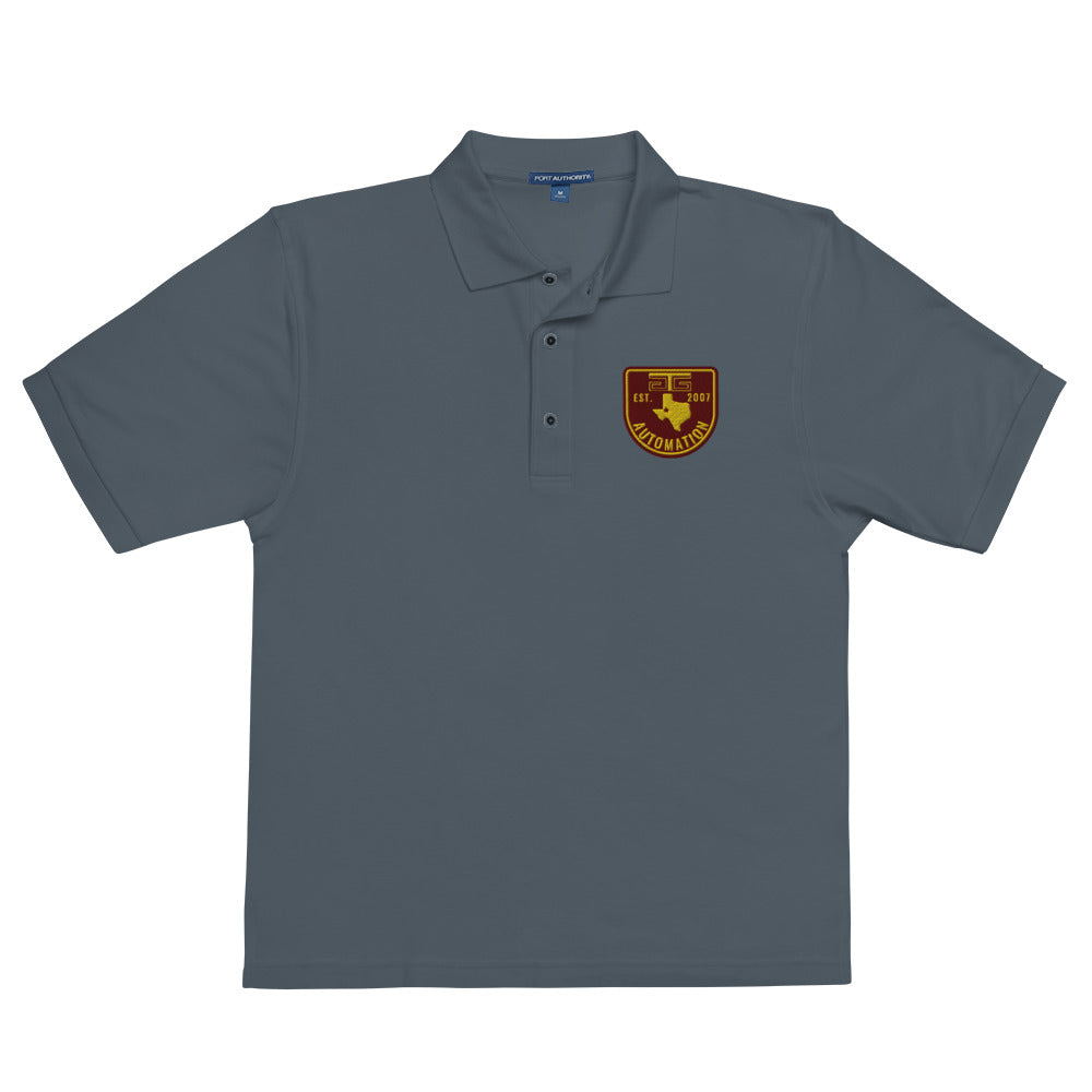 GTG Automation Badge Men's Premium Polo