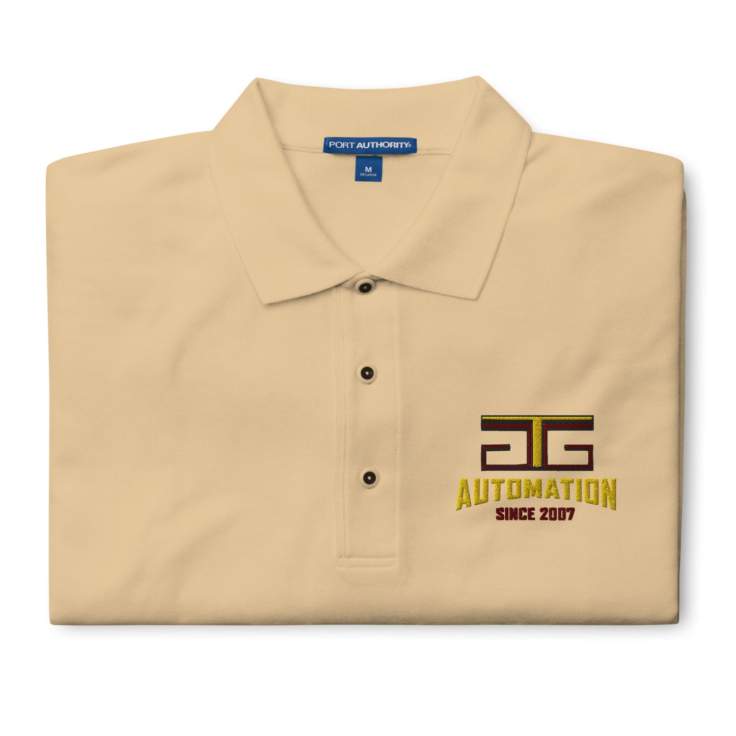 GTG Automation Men's Premium Polo