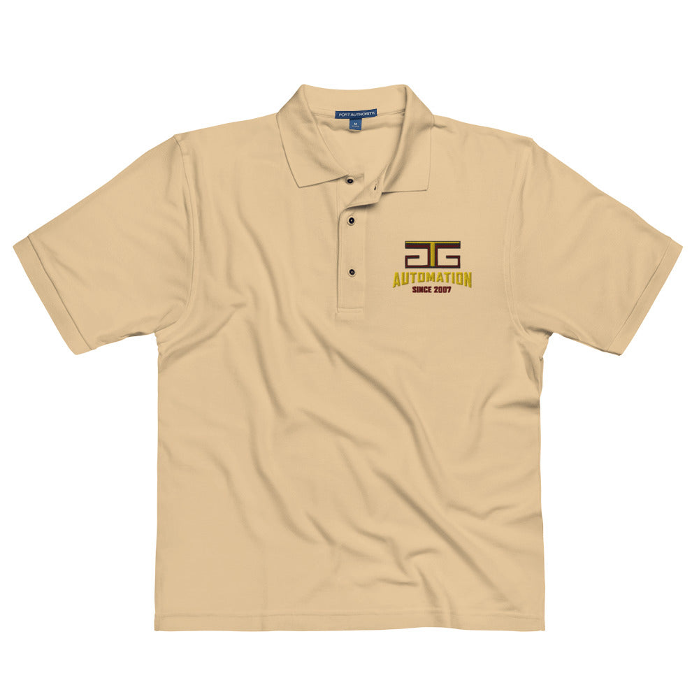 GTG Automation Men's Premium Polo