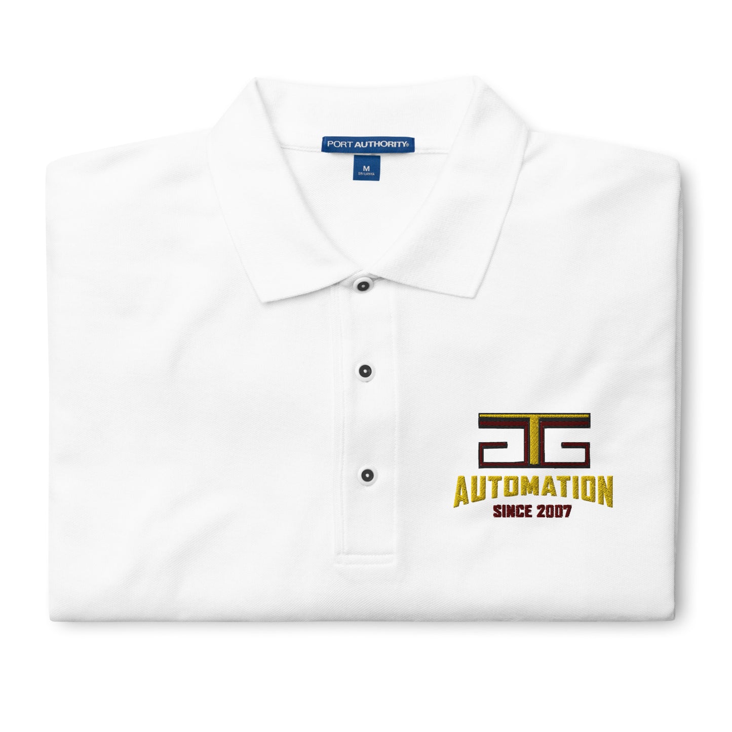 GTG Automation Men's Premium Polo