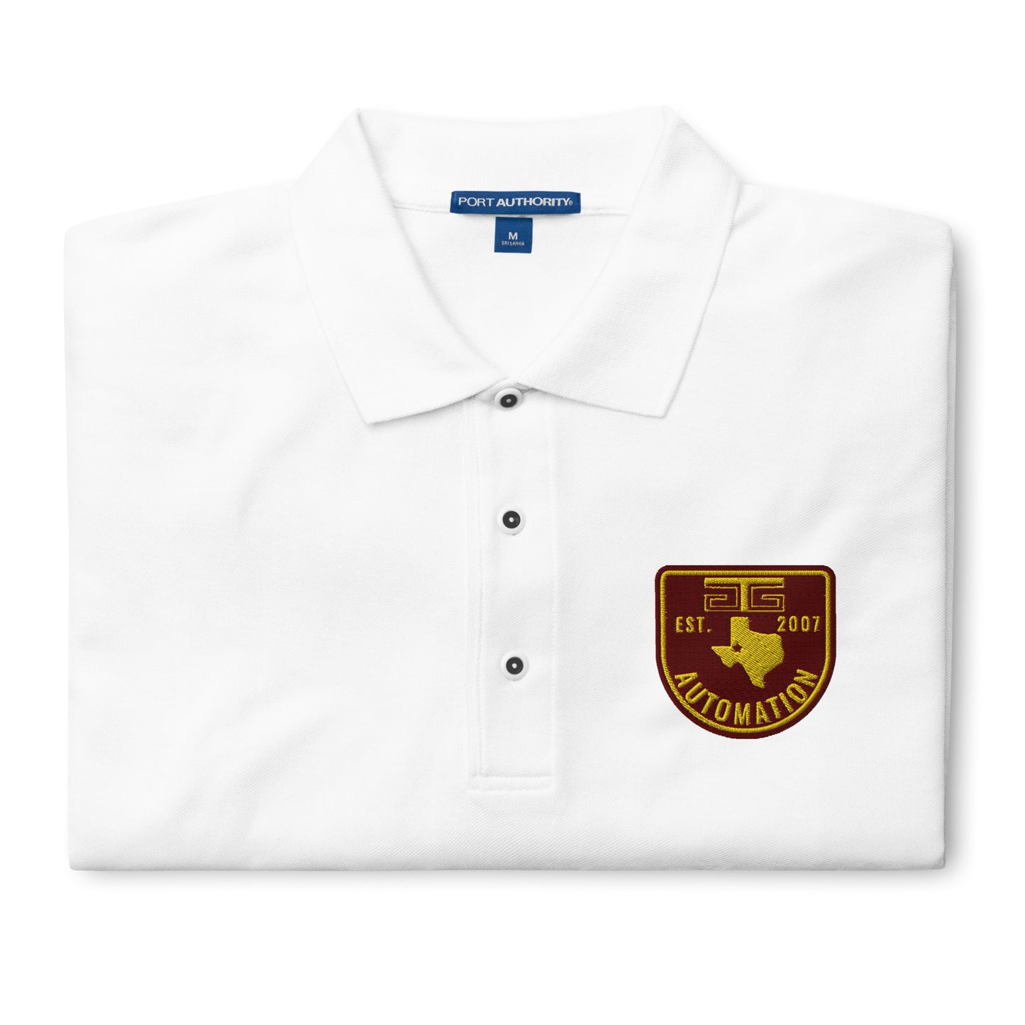 GTG Automation Badge Men's Premium Polo