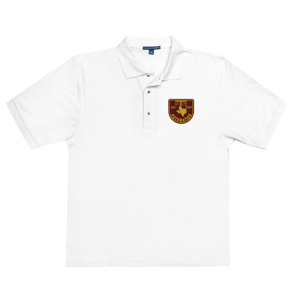 GTG Automation Badge Men's Premium Polo