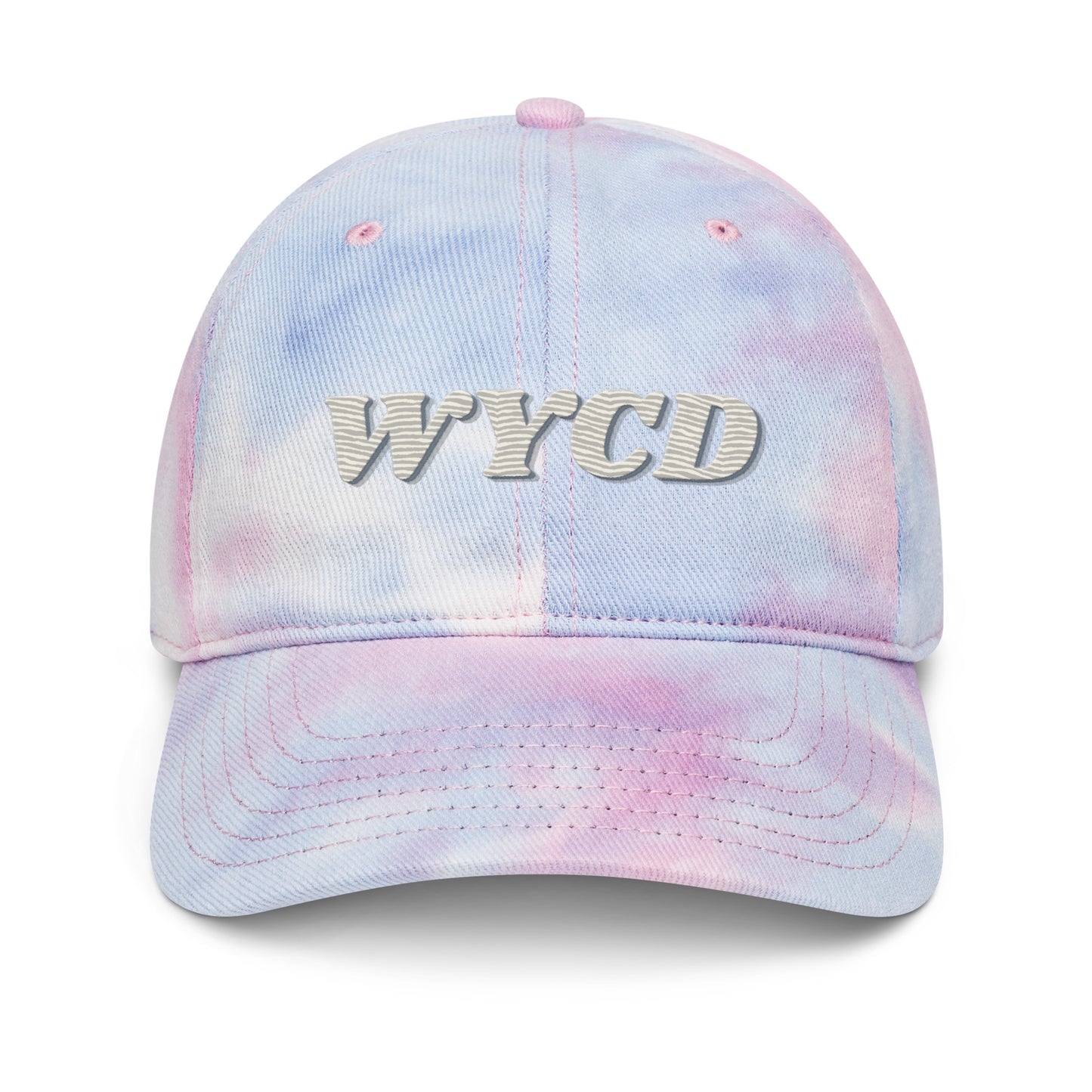 WYCD Tie dye hat