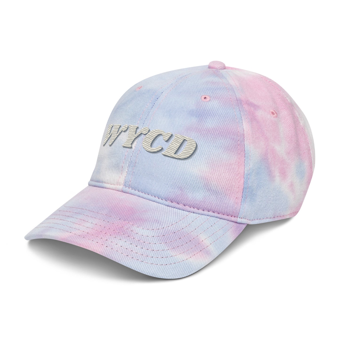 WYCD Tie dye hat