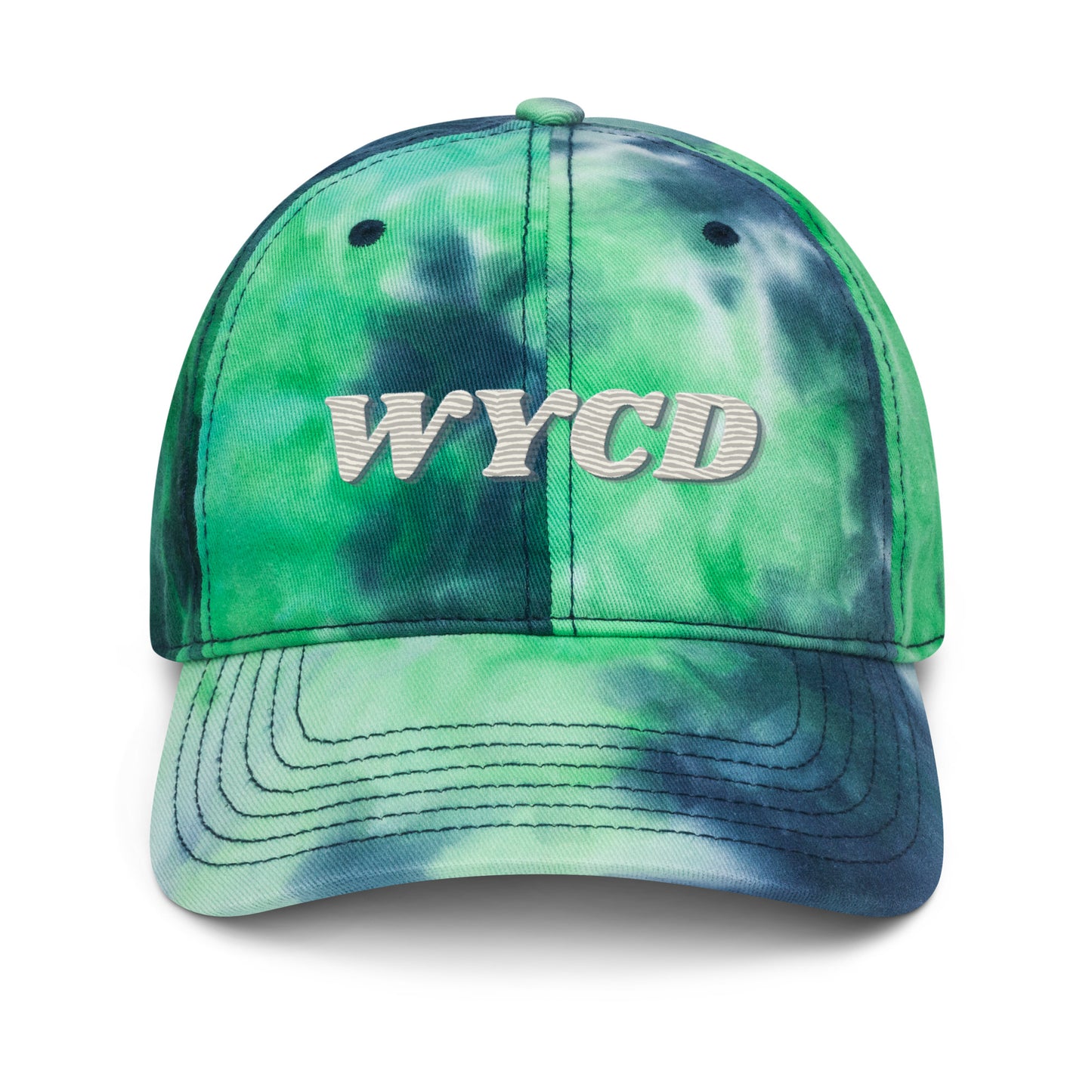 WYCD Tie dye hat