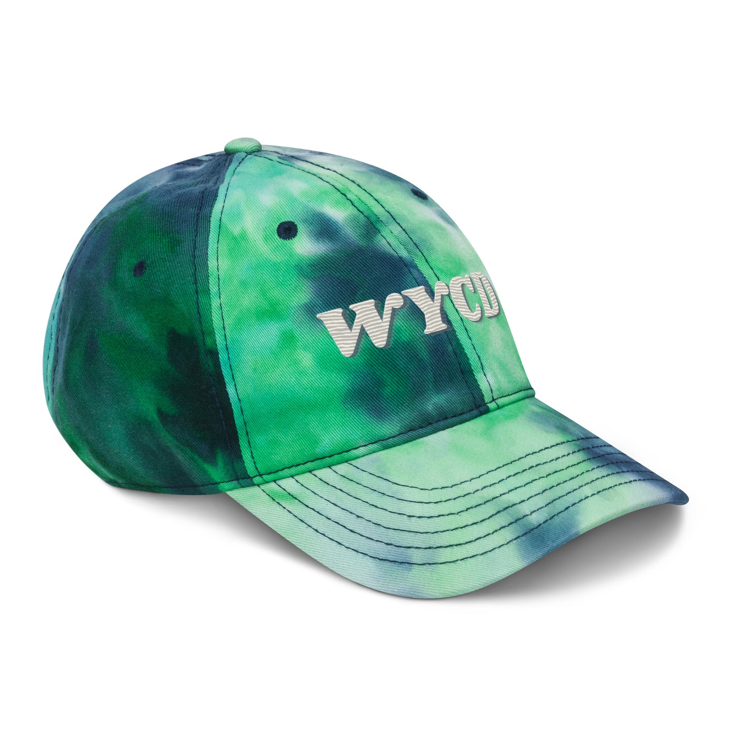 WYCD Tie dye hat