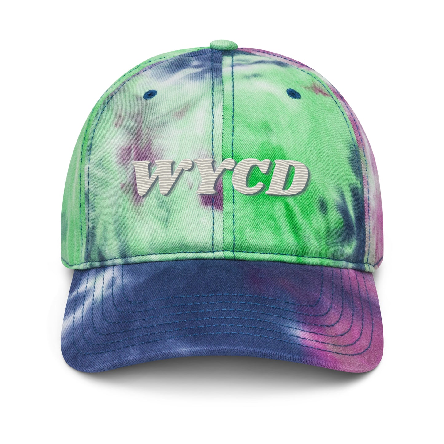 WYCD Tie dye hat