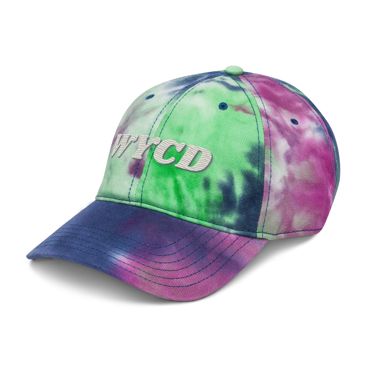 WYCD Tie dye hat