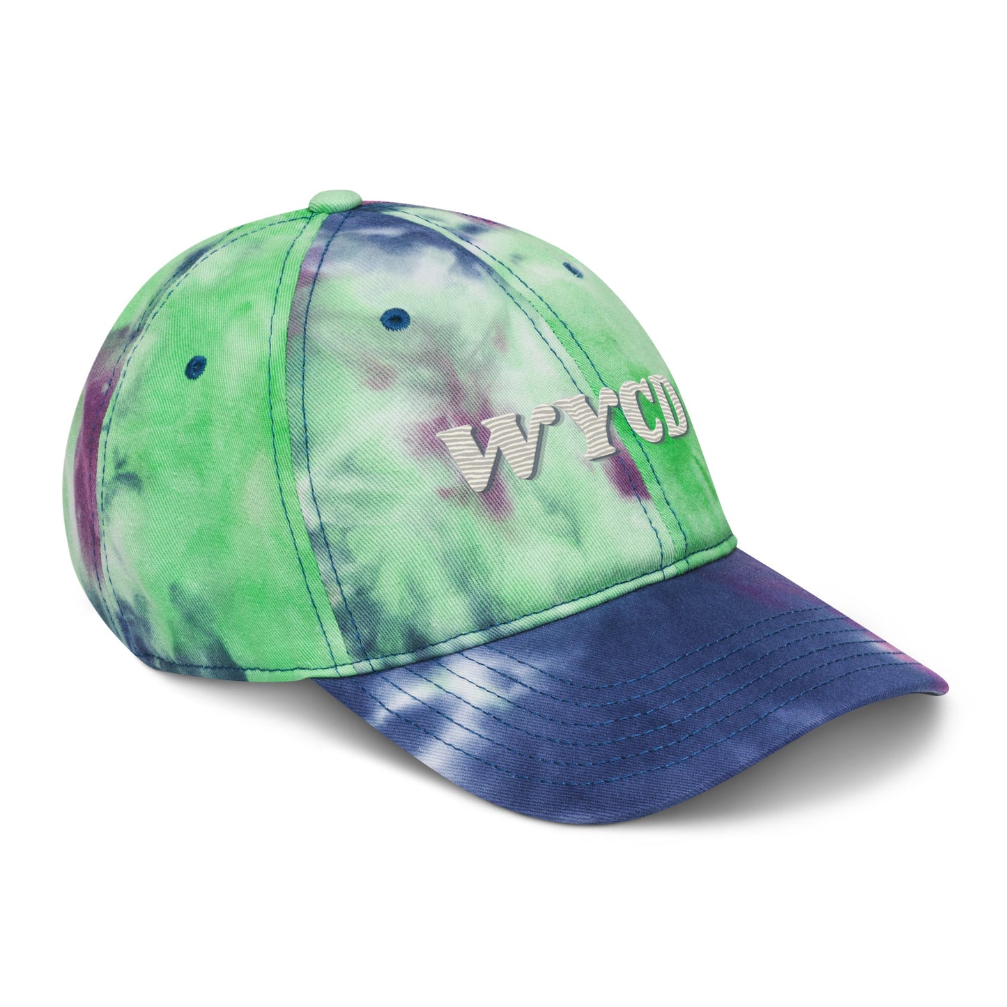 WYCD Tie dye hat