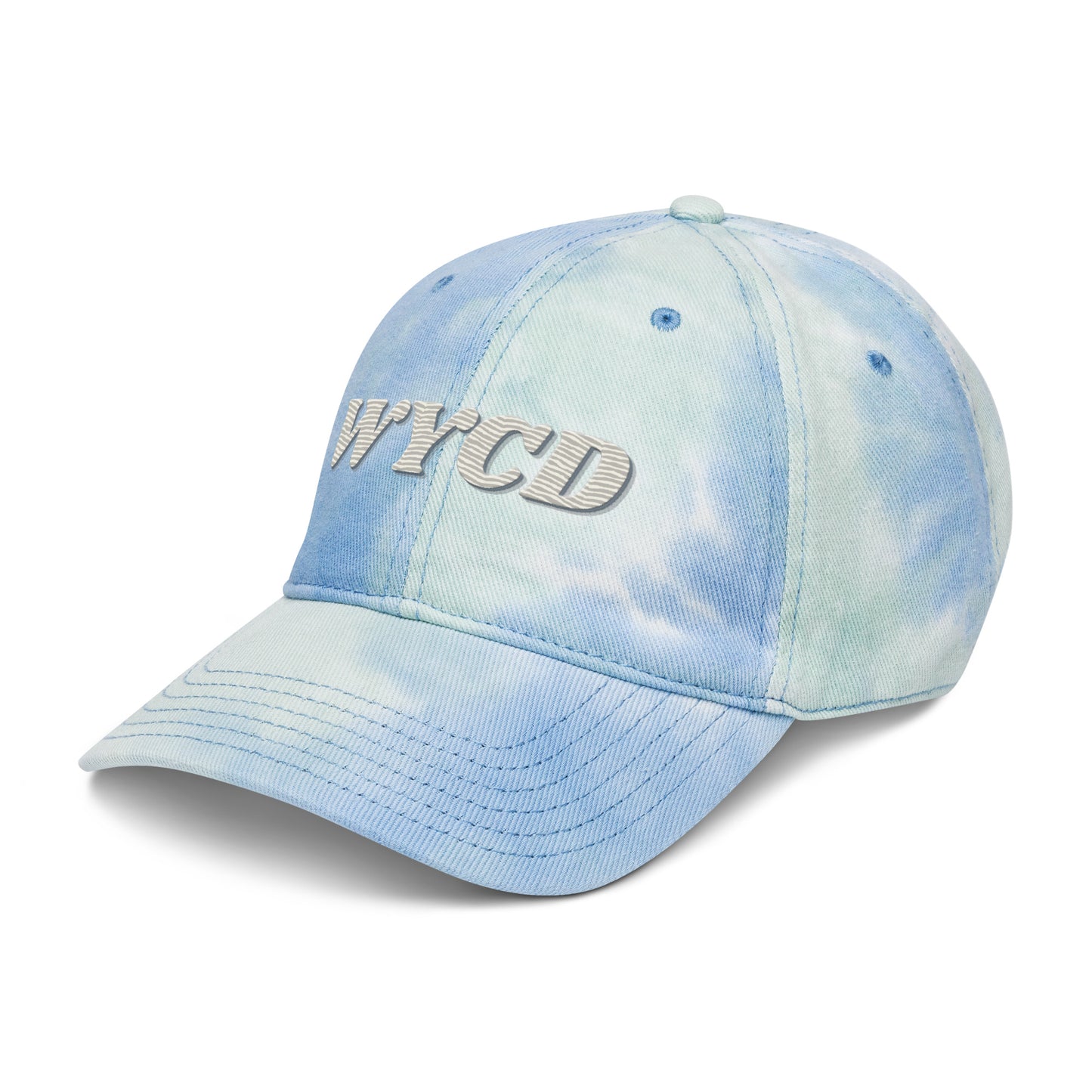 WYCD Tie dye hat