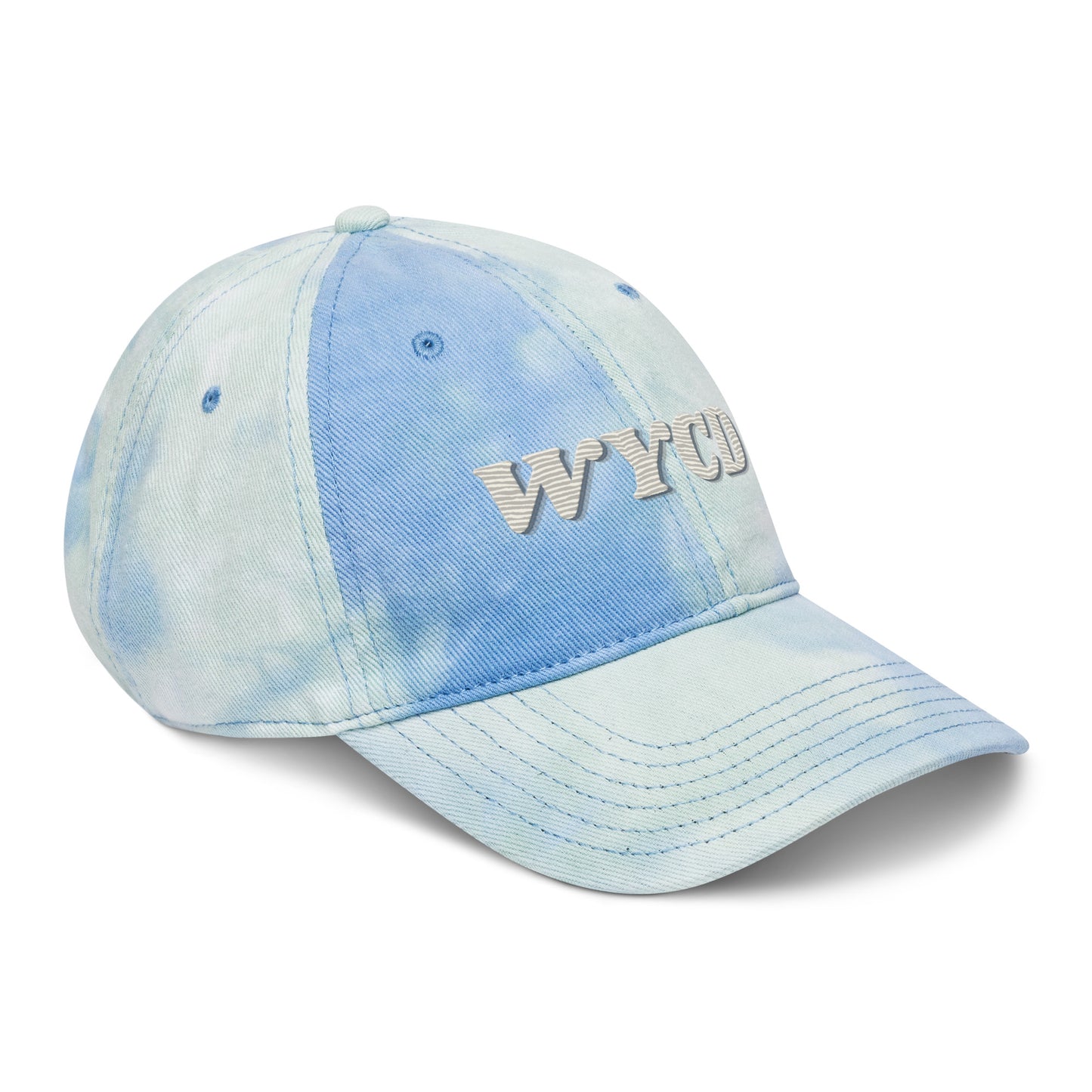 WYCD Tie dye hat