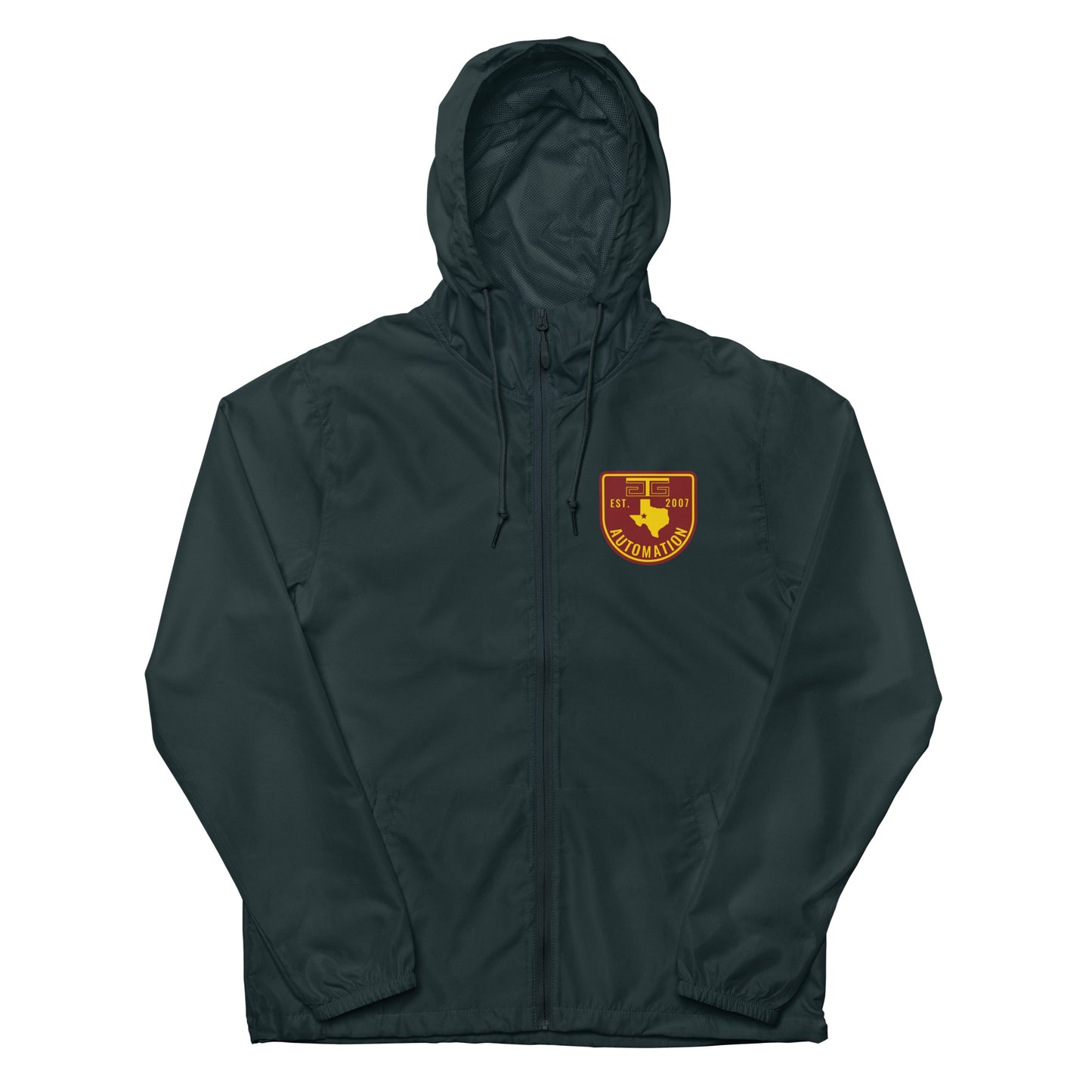 GTG Badge Unisex lightweight zip up windbreaker