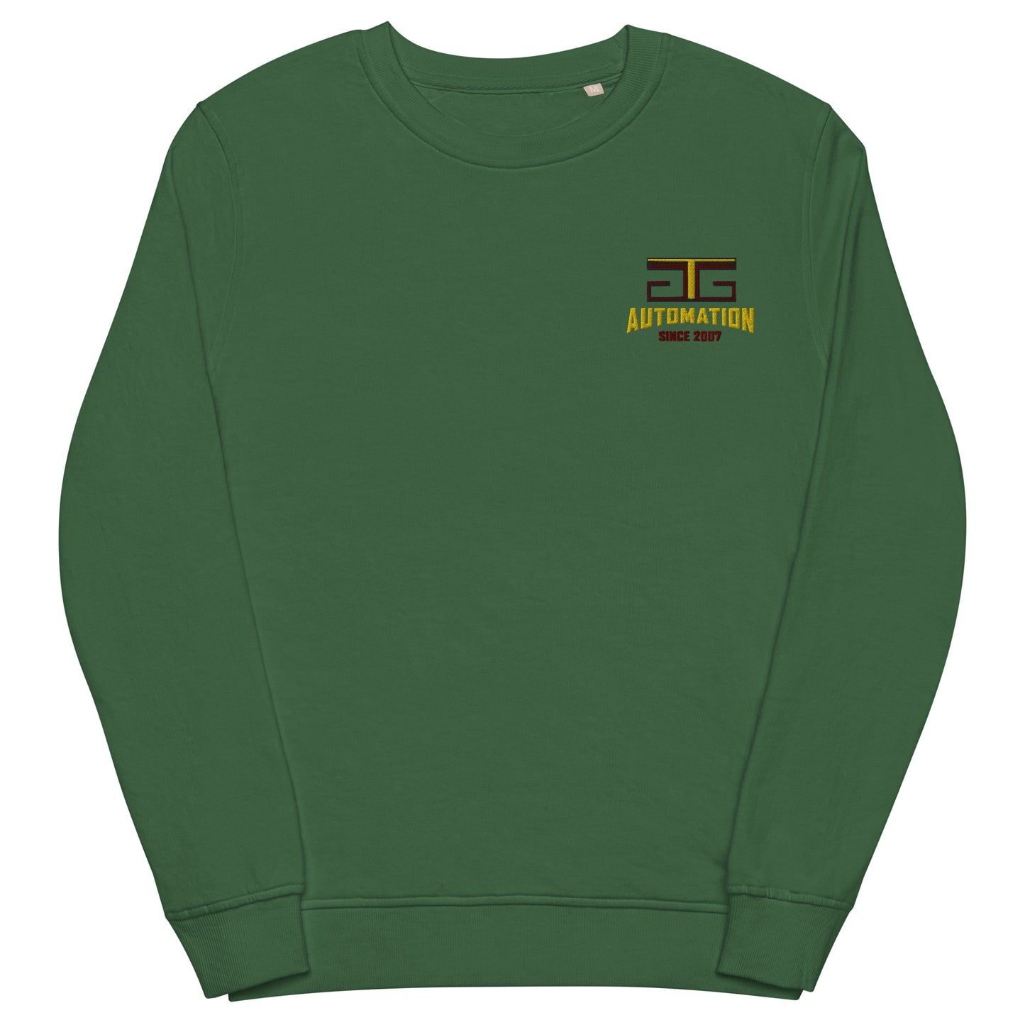 GTG Unisex organic sweatshirt