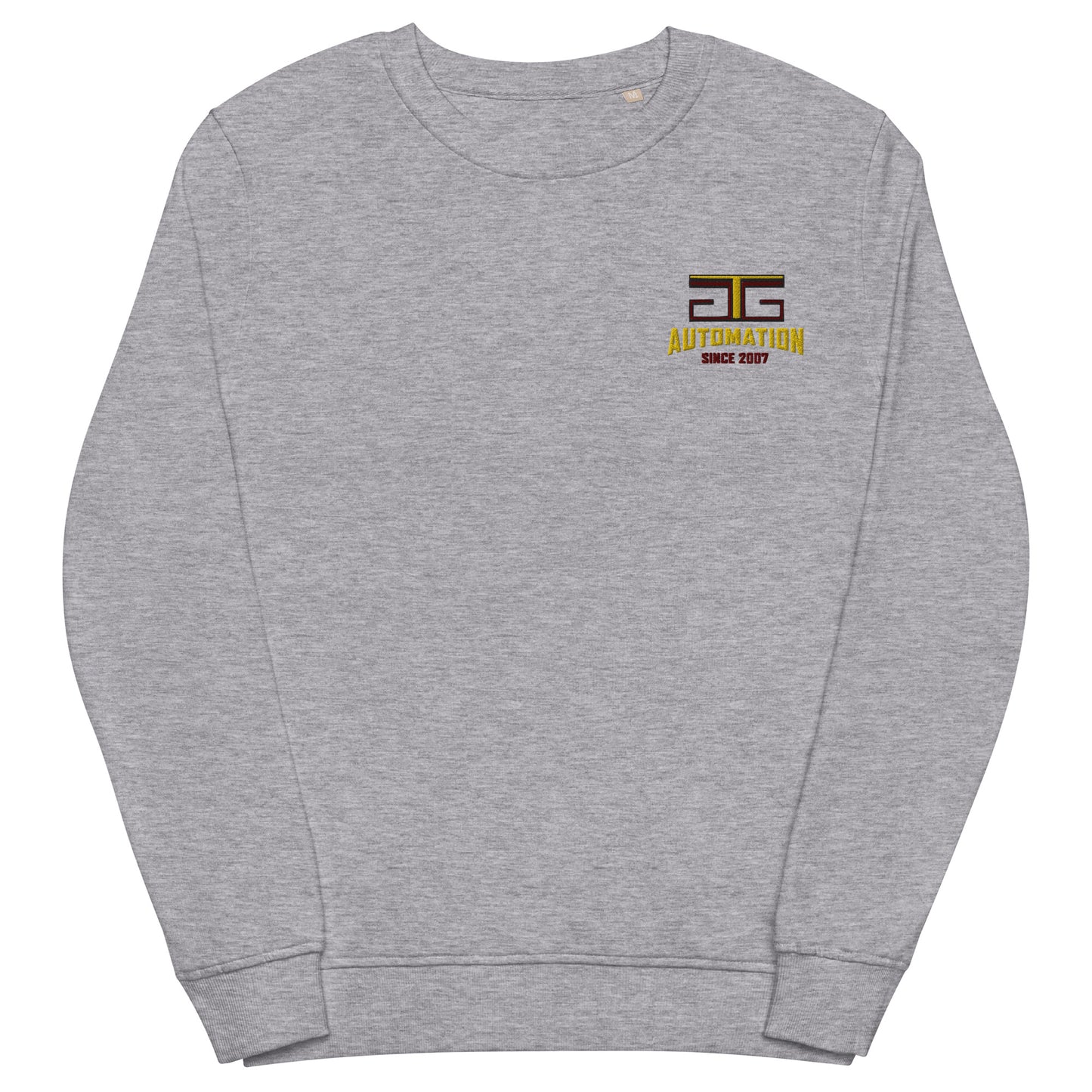 GTG Unisex organic sweatshirt