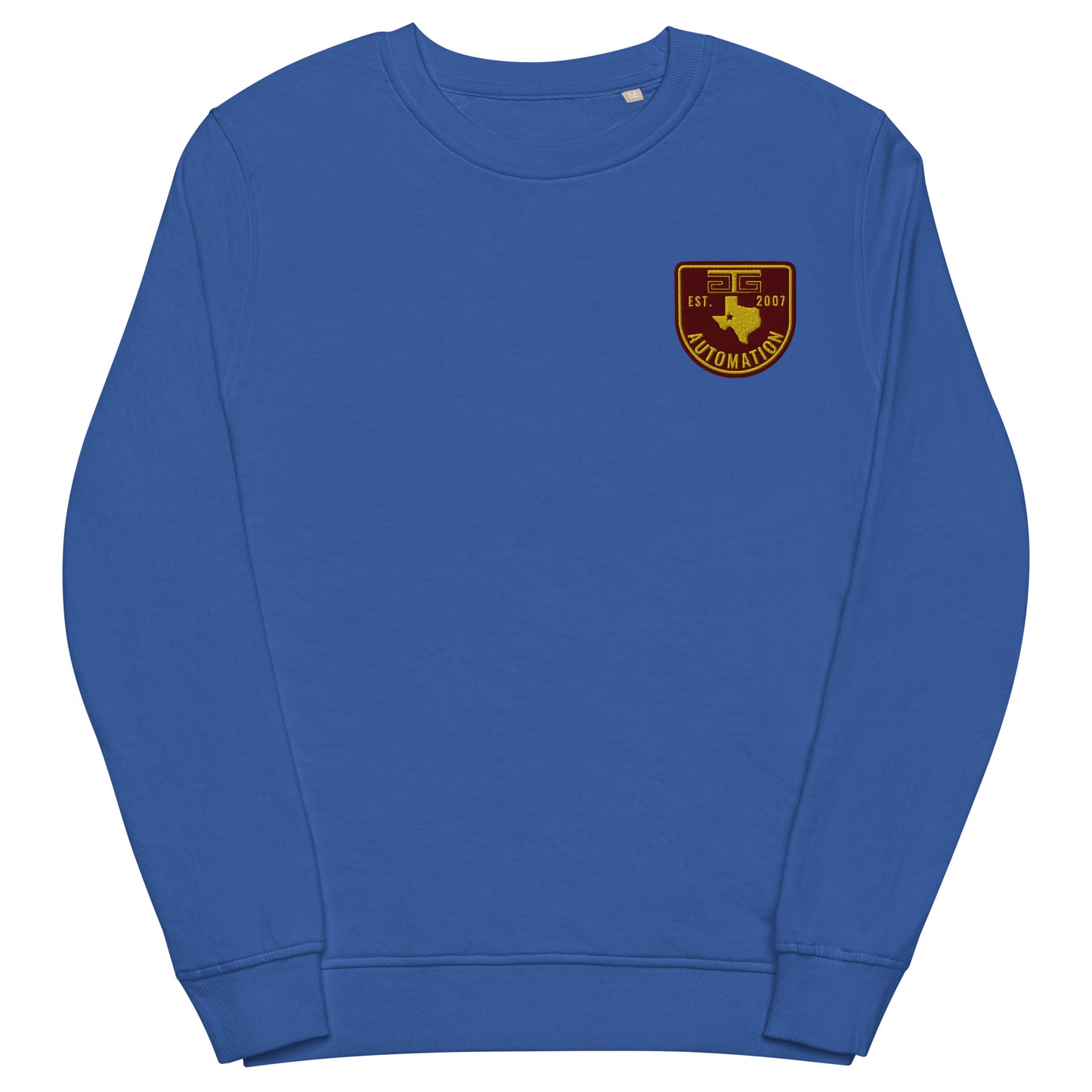 GTG Badge Unisex organic sweatshirt