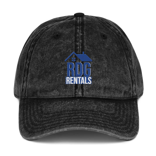 Vintage Cotton Twill Cap