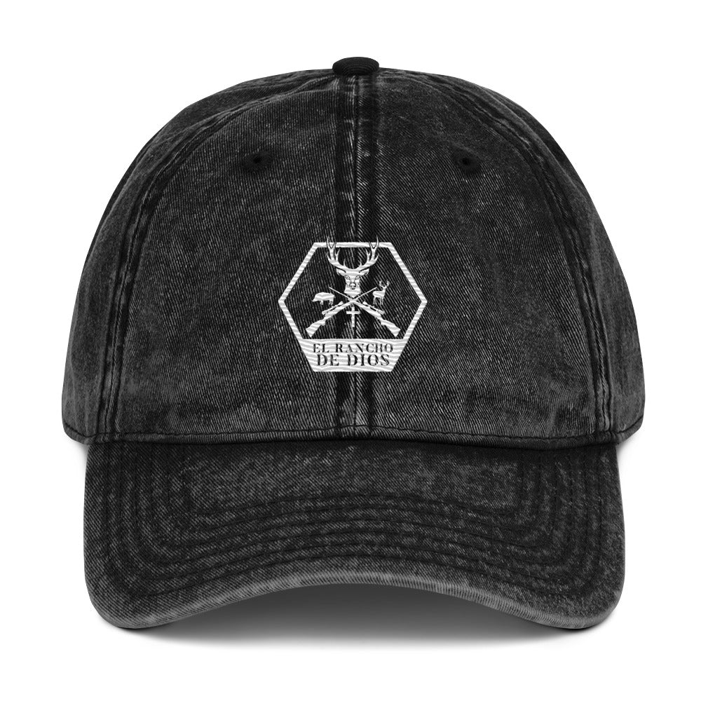El Rancho Vintage Cotton Twill Cap