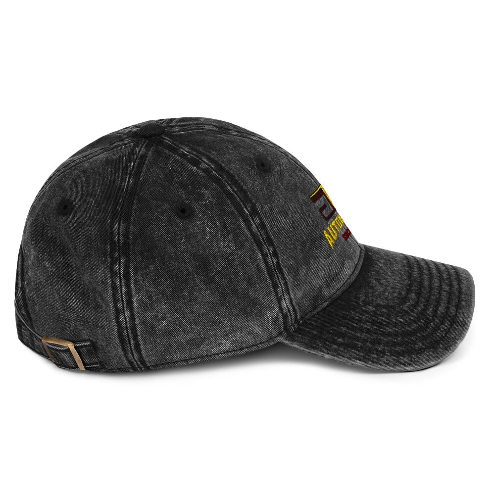 GTG Vintage Cotton Twill Cap