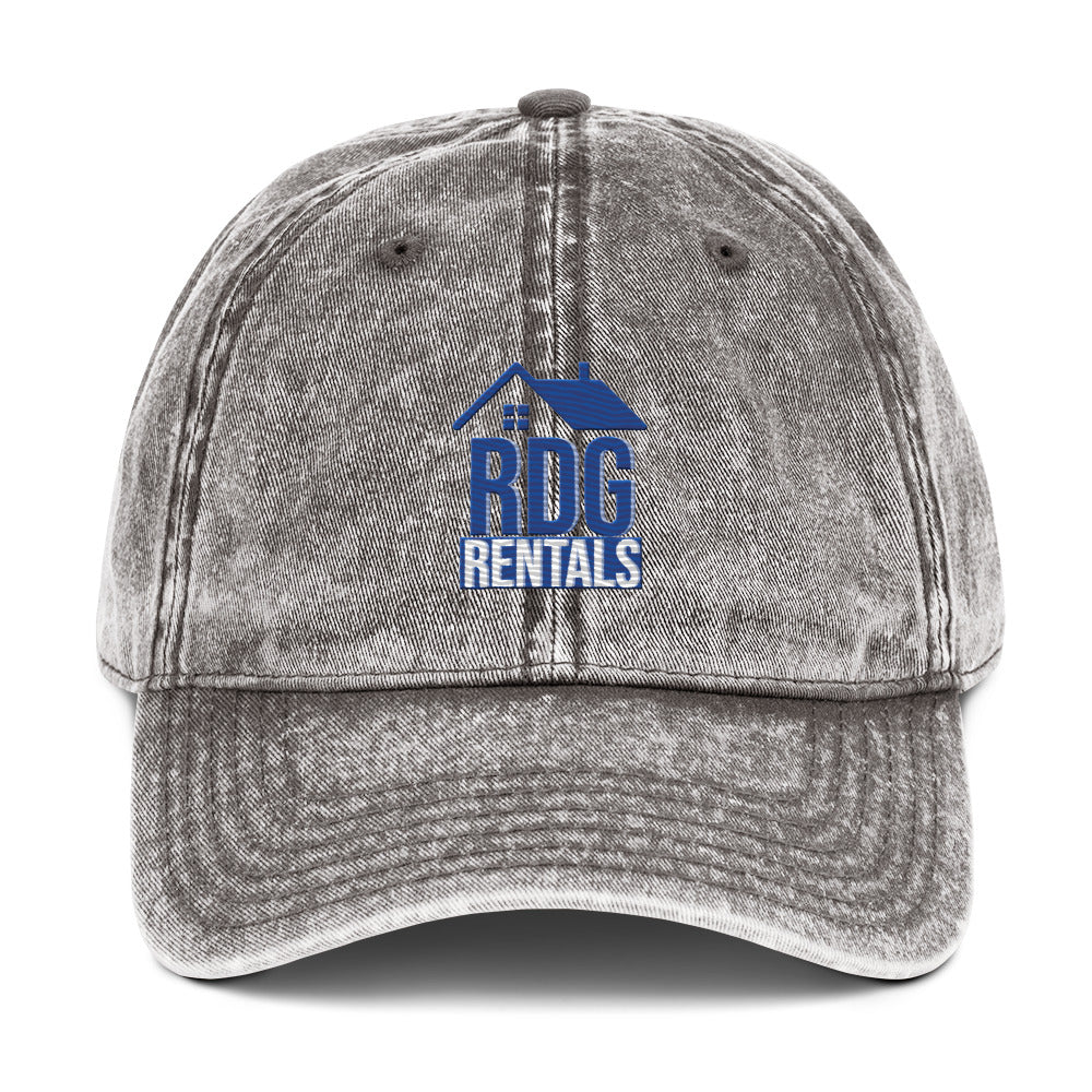 Vintage Cotton Twill Cap