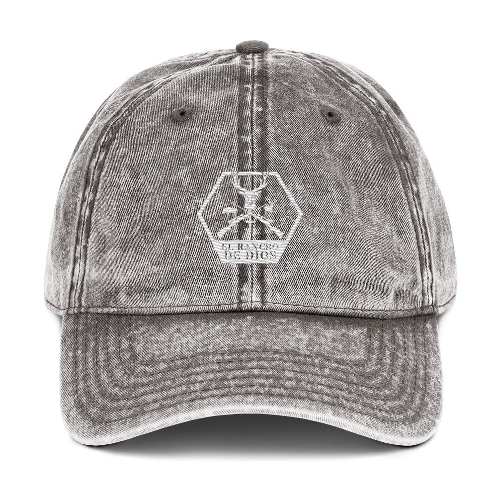 El Rancho Vintage Cotton Twill Cap