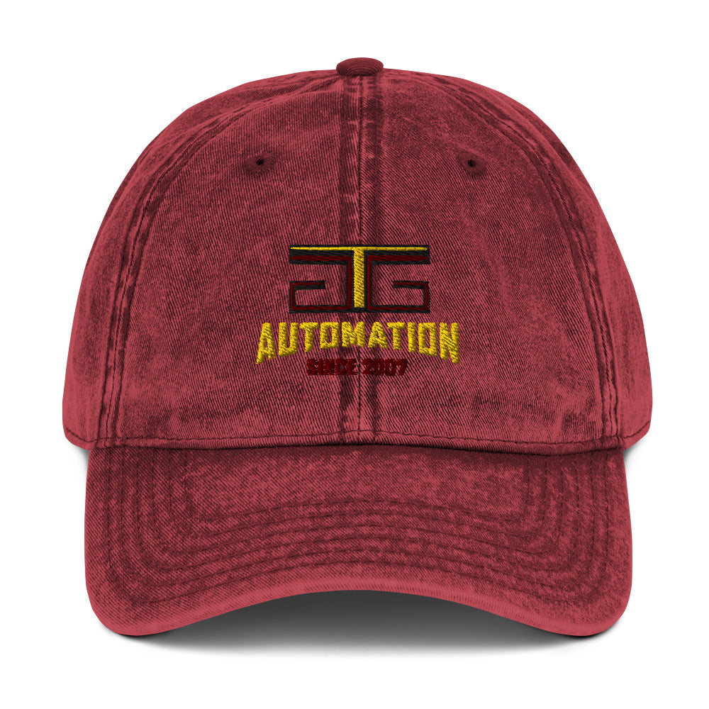 GTG Vintage Cotton Twill Cap