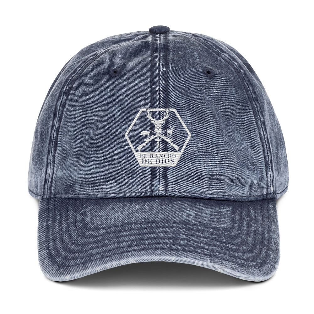El Rancho Vintage Cotton Twill Cap
