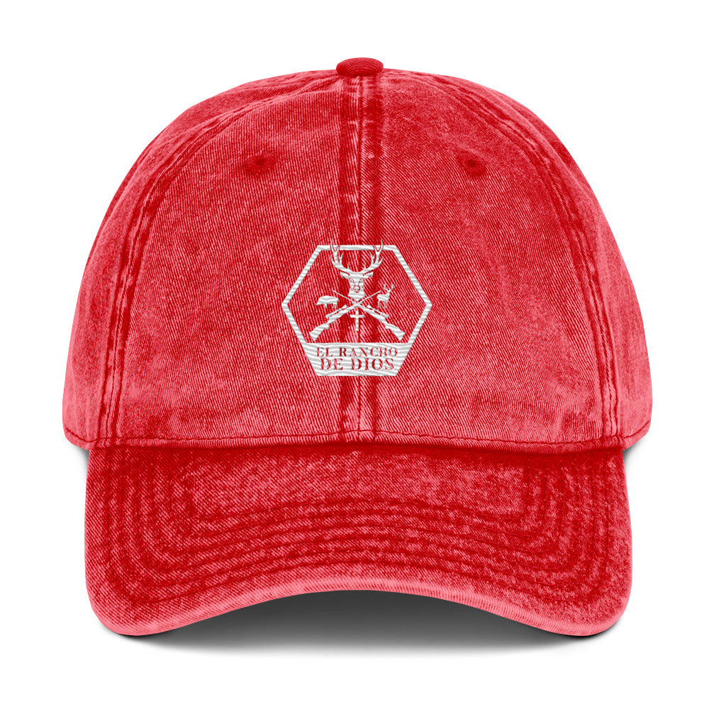 El Rancho Vintage Cotton Twill Cap