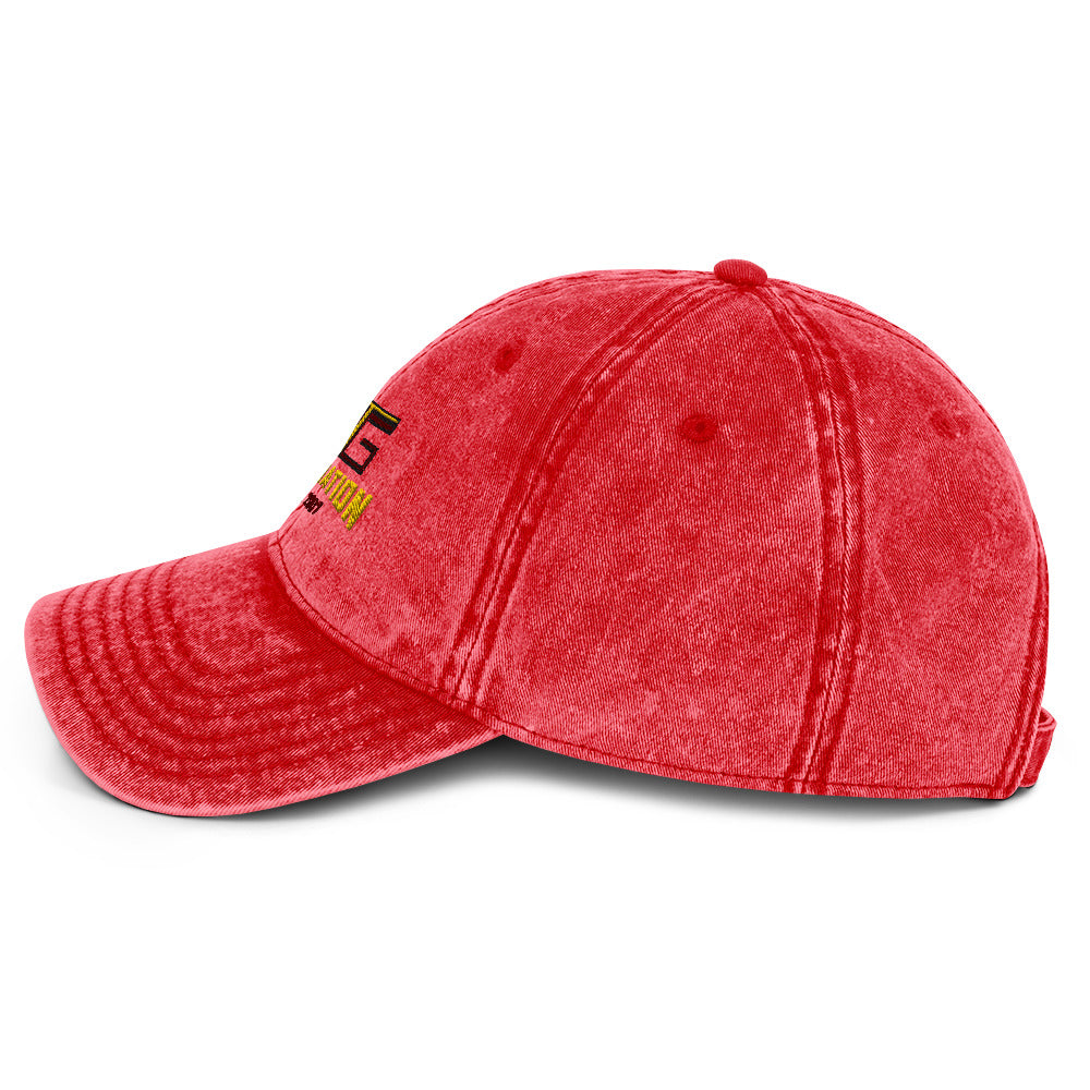 GTG Vintage Cotton Twill Cap