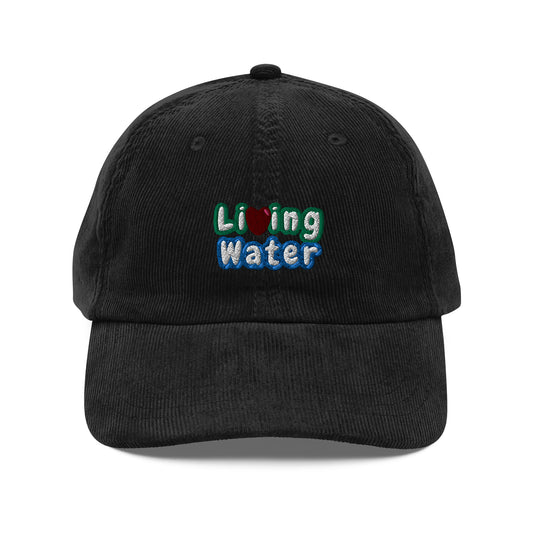 Living Water Vintage corduroy cap