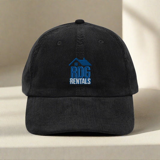 RDG Vintage corduroy cap