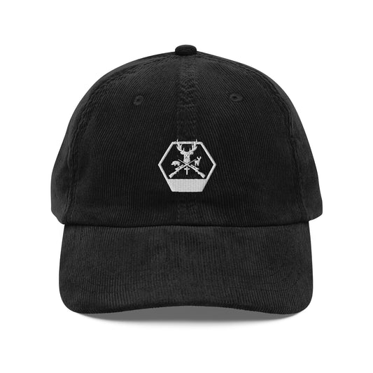 El Rancho Vintage corduroy cap
