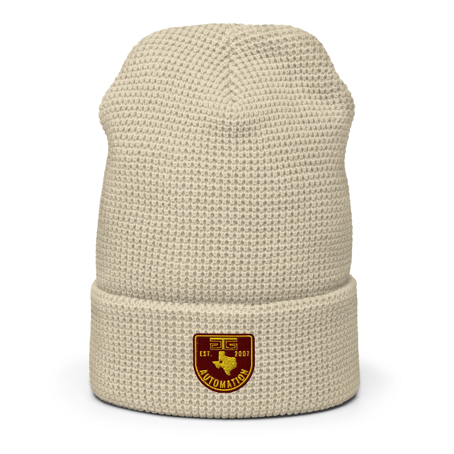 GTG Badge Waffle beanie