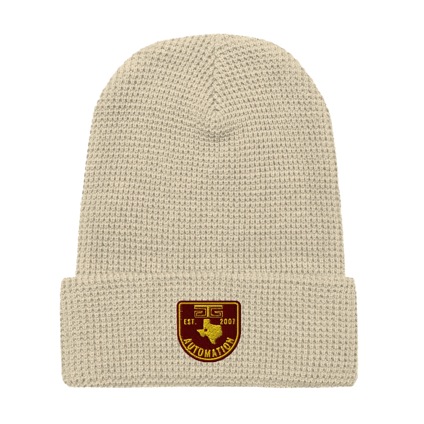 GTG Badge Waffle beanie